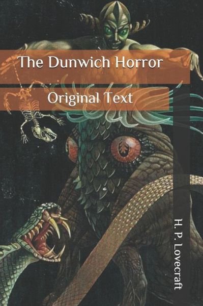 Cover for H P Lovecraft · The Dunwich Horror (Paperback Book) (2020)
