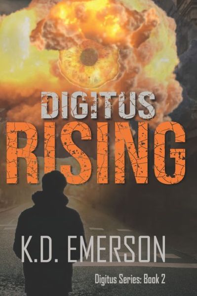 Cover for K D Emerson · Digitus Rising (Paperback Book) (2021)