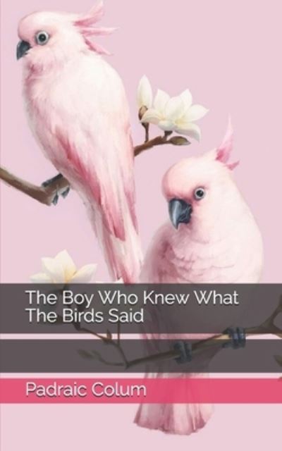 Cover for Padraic Colum · The Boy Who Knew What The Birds Said (Pocketbok) (2021)