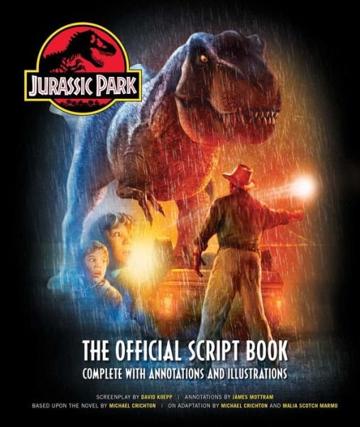 Cover for James Mottram · Jurassic Park: The Official Script Book (Hardcover bog) (2023)