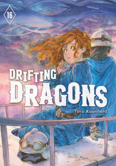 Cover for Taku Kuwabara · Drifting Dragons 16 - Drifting Dragons (Paperback Book) (2024)