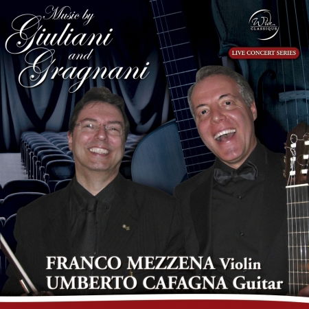 Cover for Franco Mezzena · Music Giuliani / Gragnani (CD)