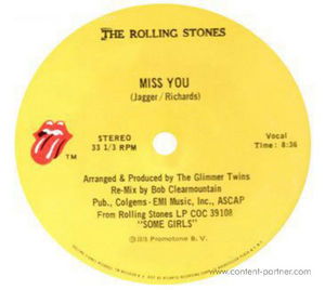 Rock / Funk / Disco - The Rolling Stones - Musik - atlantic - 9952381749313 - 29 mars 2012