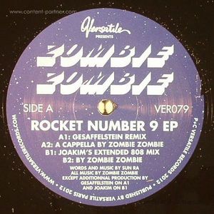 Rocket Number  EP (Joakim Remix) - Zombie Zombie - Music - Versatile Records - 9952381790313 - July 13, 2012