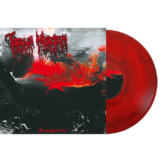 Cover for Tardus Mortem · Armageddon (Red / Black Marble Vinyl) (LP) (2021)
