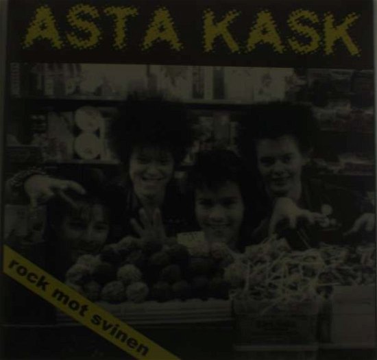 Cover for Asta Kask · Rock Mot Svinen (LP) (2000)