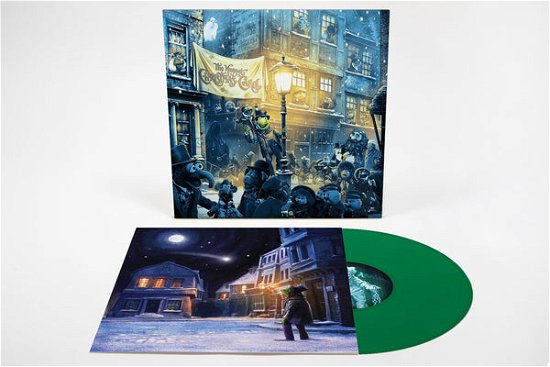Cover for Paul Williams &amp; Miles Goodman · The Muppets Christmas Carol Soundtrack (LP) [Limited Green Vinyl edition] (2023)
