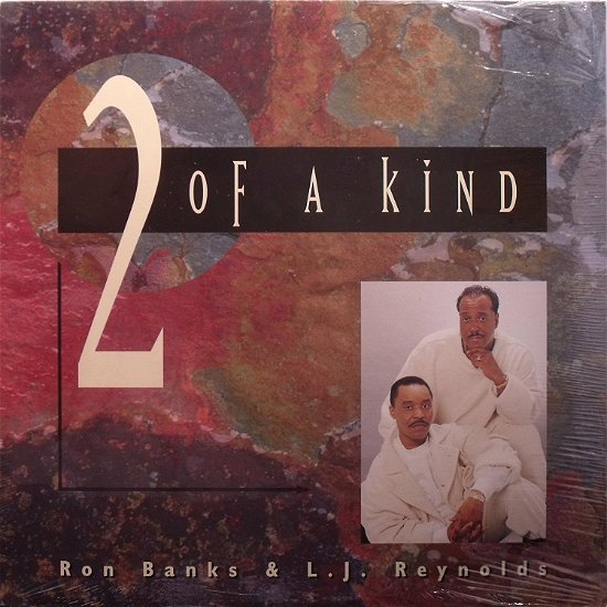 Cover for Banks, Ron &amp; L.J. Reynolds · Two Of A Kind (LP) (2018)