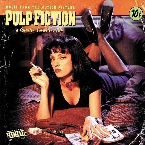 Cover for Pulp Fiction (LP) [Reissue edition] (2014)