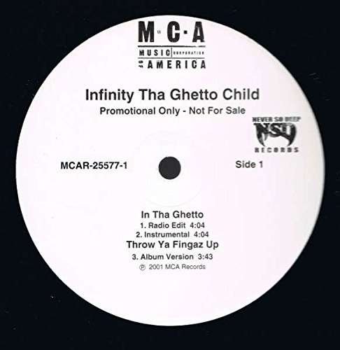 Cover for Infinity · In Tha Ghetto (LP) (1990)