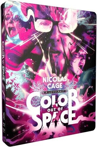 Cover for Color out of Space (Steelbook) (4K UHD Blu-ray) (2023)