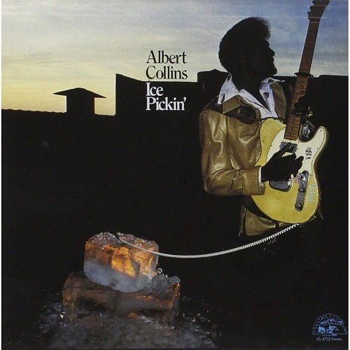 Ice Pickin' - Albert Collins - Musiikki - ALLIGATOR - 0014551271314 - perjantai 13. toukokuuta 2022