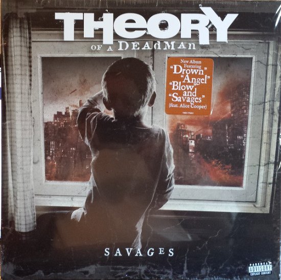 Savages - Theory of a Deadman - Musiikki - WARNER - 0016861756314 - perjantai 10. toukokuuta 2019