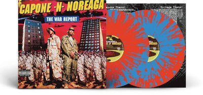 Cover for Capone-N-Noreaga · War Report (LP) (2021)