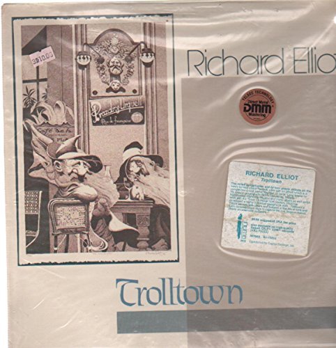 Cover for Richard Elliot · Trooltown (LP) (2015)