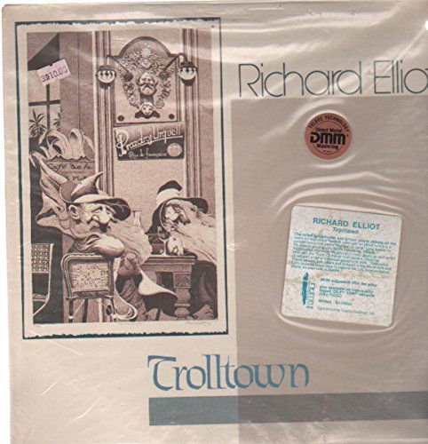 Trooltown - Richard Elliot - Music - Jdc Records - 0018777323314 - July 14, 2015