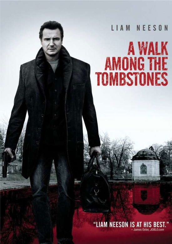 Cover for Walk Among the Tombstones (DVD) (2015)