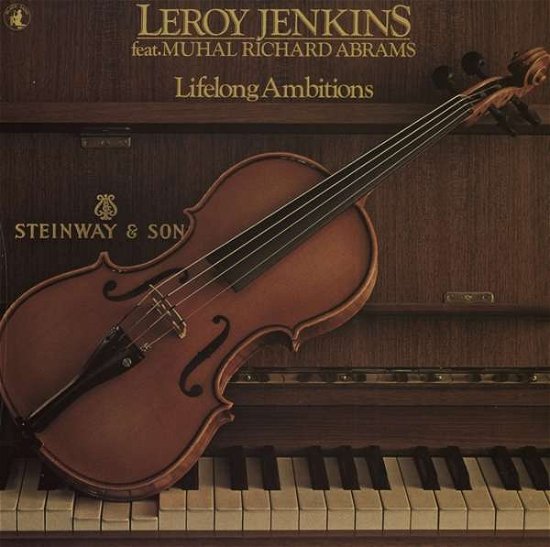 Cover for Leroy Jenkins · Lifelong Ambitions (LP) (2015)