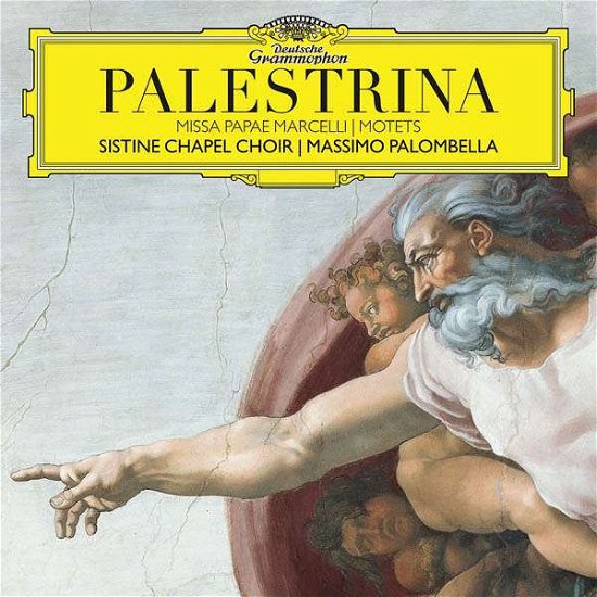 Palestrina - Massimo Palombella Sistine Chapel Choir - Musiikki - DEUTSCHE GRAMMOPHON - 0028947961314 - perjantai 7. lokakuuta 2016