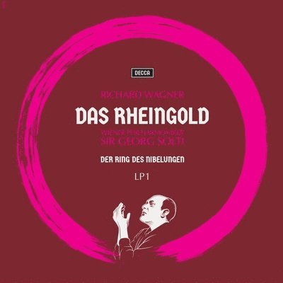 Wagner: Das Rheingold - Solti, Georg / Wiener Philharmoniker - Music - DECCA - 0028948526314 - November 11, 2022