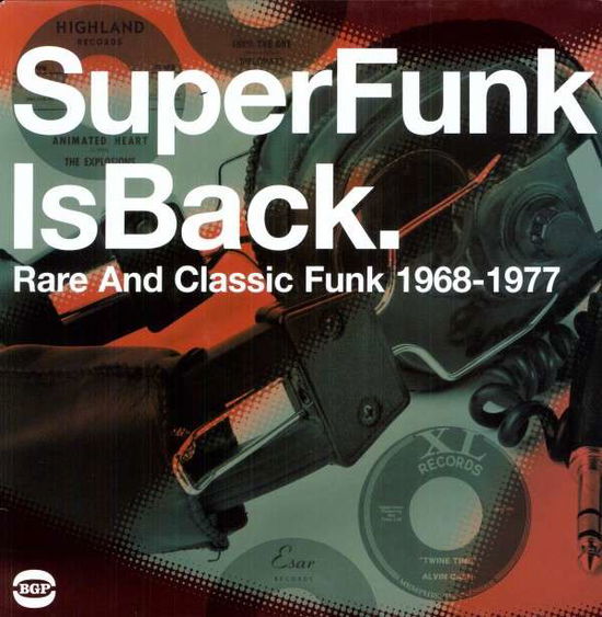 Super Funk is Back Vol 5: Rare & Classic Fun / Var (LP) (2007)