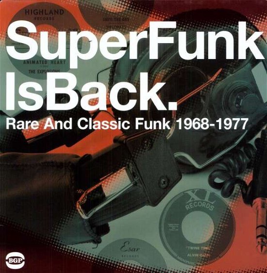 Superfunk Is Back 5 - Various Artists - Musiikki - ACE - 0029667518314 - maanantai 26. maaliskuuta 2007