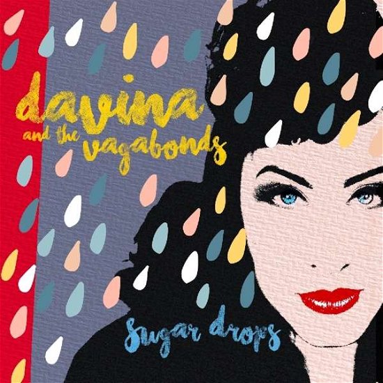 Davina and The Vagabonds · Sugar Drops (LP) [Limited, Coloured edition] (2019)