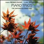 Mendelssohn Fanny  Schumann - The Dartington Piano Trio - Música - HYPERION RECORDS LTD - 0034571163314 - 