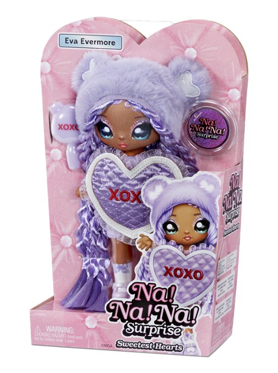 Cover for Mga Entertainment · Na! Na! Na! Surprise Sweetest Hearts - Eva Evermore (Legetøj)