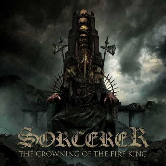 Cover for Sorcerer · The Crowning of the Fire King (LP) (2017)