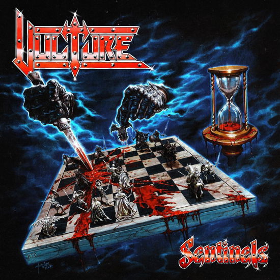 Sentinels - Vulture - Muziek - METAL BLADE RECORDS - 0039841607314 - 3 mei 2024