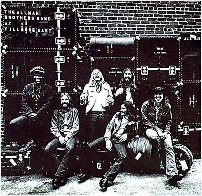 Live At The Fillmore East - Allman Brothers Band - Musik - MERCURY - 0042282327314 - 24. September 2015