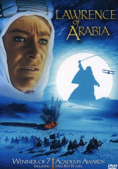 Cover for Lawrence of Arabia (DVD) [Restored edition] (2002)