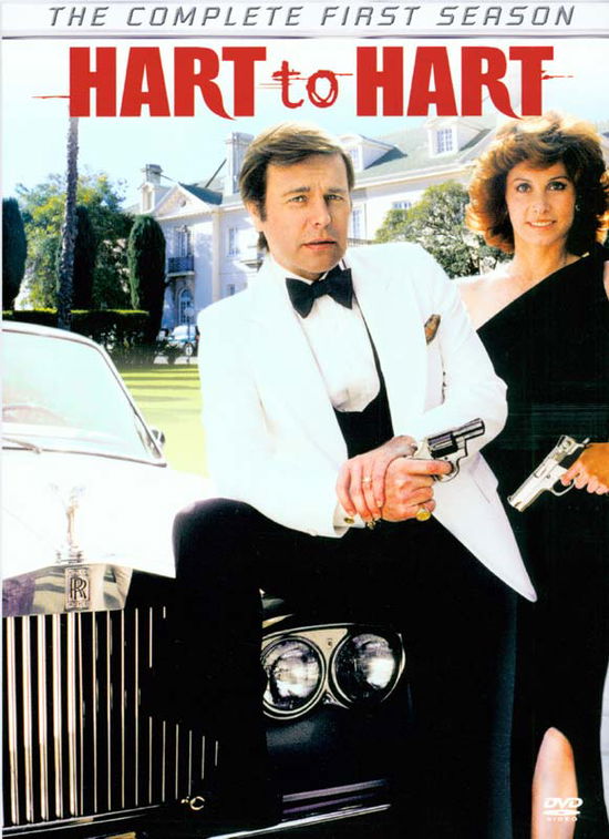 Hart to Hart - Season 1 - DVD - Films - TV - 0043396119314 - 1 november 2005