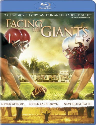 Cover for Facing the Giants (Blu-ray/DVD) (2009)