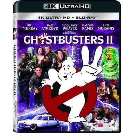 Cover for Ghostbusters II (4K UHD Blu-ray) (2016)