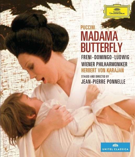 Cover for Herbert Von Karajan · Puccini: Madama Butterfly (Blu-Ray) (2014)