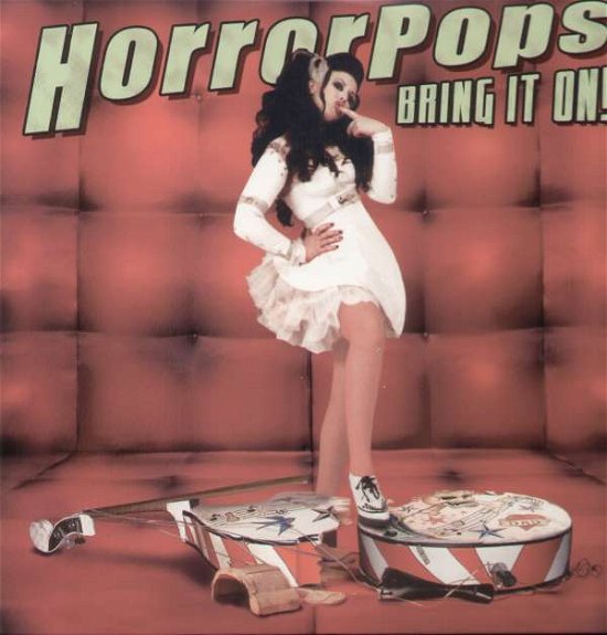 Cover for Horrorpops · Bring It on (LP) (2005)