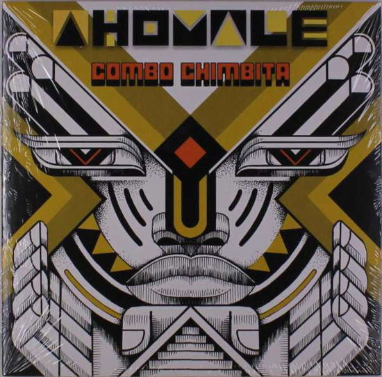 Cover for Combo Chimbita · Ahomale (LP) (2019)