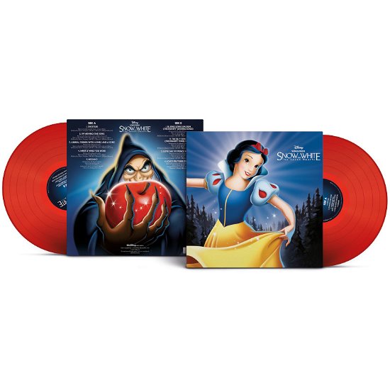 Cover for Songs from Snow White &amp; the Seven Dwarfs / O.s.t. · Songs From Snow White And The Seven Dwarfs (85th Anniversary) (Red Vinyl) (LP) [Limited 85th Anniversary edition] (2022)