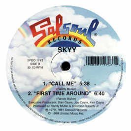 Cover for Skyy · Let'S Celebrate / Call Me (LP) (2006)