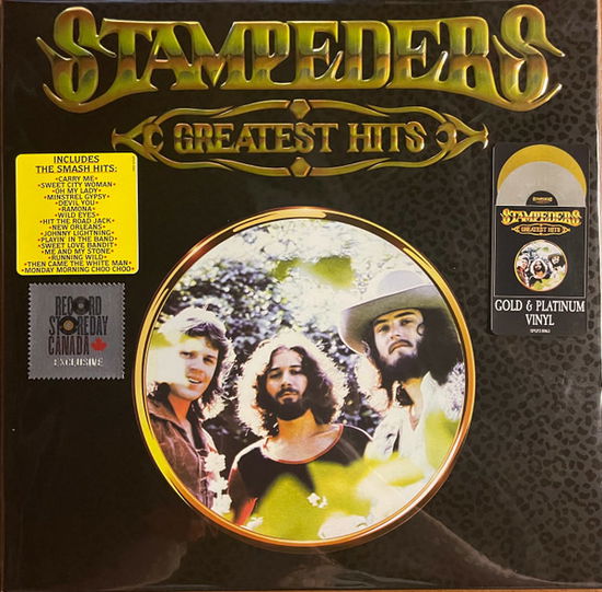 Cover for Stampeders · Greatest Hits (LP) [Coloured edition] (2021)