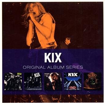 Cover for Kix · Original Album Series (CD) [Box set] (2010)