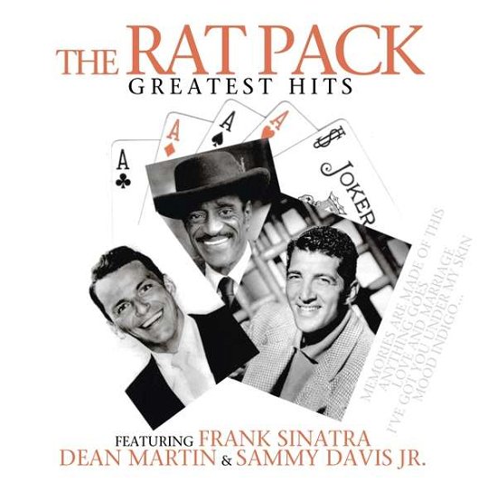 Cover for Rat Pack · Greatest Hits (LP) (2017)