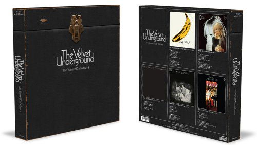 The Verve / Mgm Albums 5-lp Deluxe Box Set - Mono Editions and More - The Velvet Underground - Muzyka - ROCK/POP - 0090771400314 - 30 października 2012