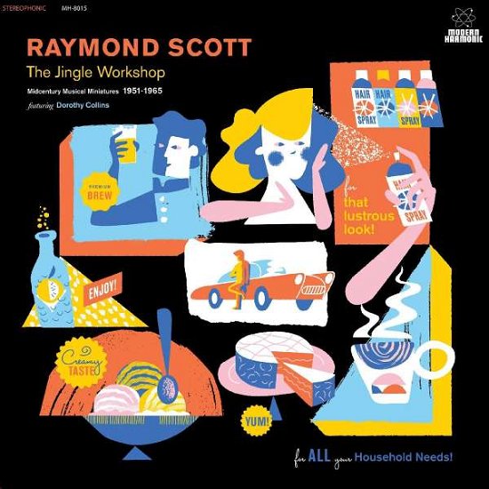 Jingle Workshop - Raymond Scott - Musik - MODERN HARMONIC - 0090771413314 - 18 mars 2022