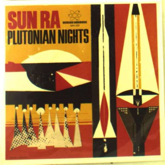 Cover for Sun Ra · Plutonian Nights / Reflects Motion (Part One) (7&quot;) [Coloured edition] (2017)