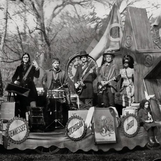 Cover for Raconteurs · Consolers of the Lonely (CD) (2008)