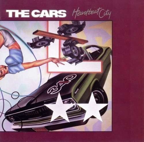 Cover for Cars · Heartbeat City (LP) (2014)
