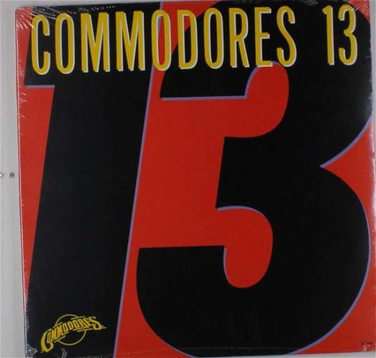Cover for Commodores · 13 (Touchdown) (LP) (2016)